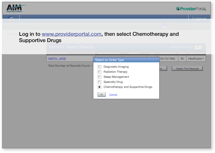 AIM Precision Medicine step 1