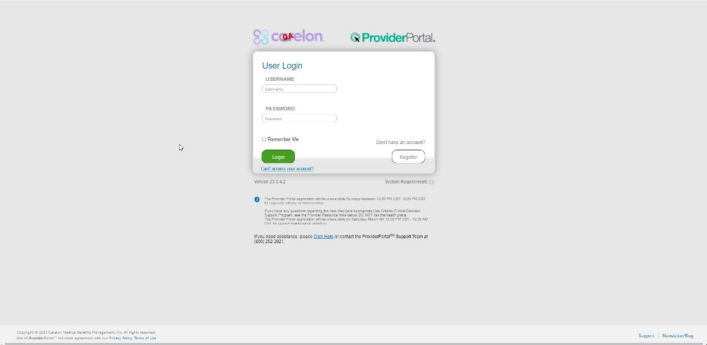 Portal Updates Carelon Provider Connections Blog